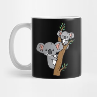 2 Koalas - on tree Mug